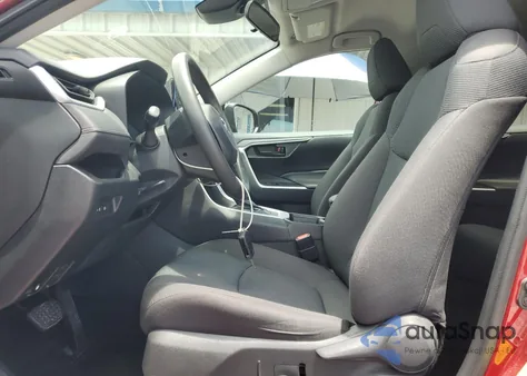 2021 Toyota Rav4 Le from USA, damaged, VIN 2T3H1RFV1MW136405